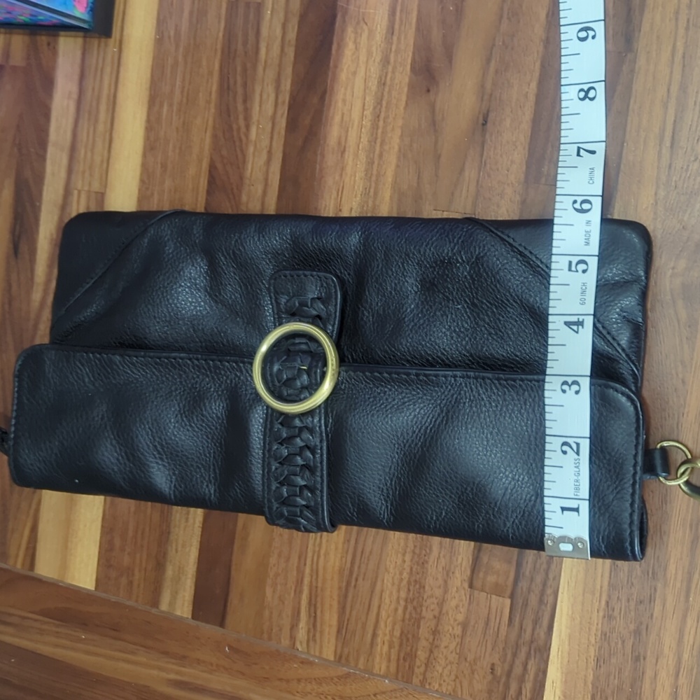 Clark's black leather clutch - Picture 12 of 12